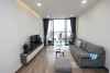 Lake view 2 bedrooms apartment with morden equiped for rent in Tay Ho area.